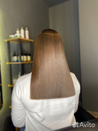 Кератин/ Ботокс /Холодное восстановление