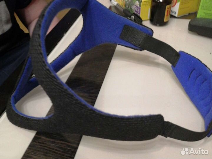 Приспособление при переломе челюсти