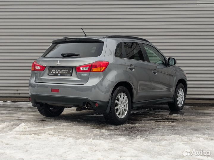 Mitsubishi ASX 1.8 CVT, 2014, 142 000 км