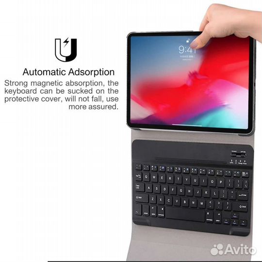 iPad 11 pro 2018 чехол-клавиатура