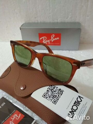 Очки солнцезащитные Ray-Ban Wayfarer RB 2140 ориг
