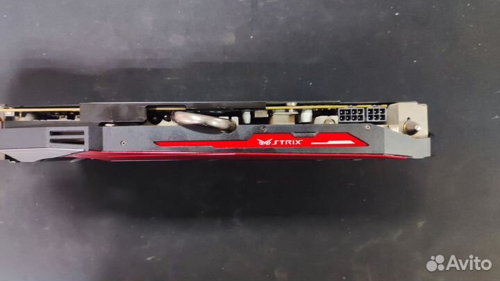 Видеокарта asus ROG strix R9 390X 8Gb 512bit
