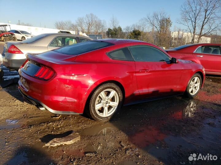 B разборе Ford Mustang 6 2017