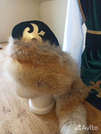 Джигит, башкирский национальный мужской костюм