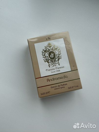 Духи tiziana terenzi andromeda