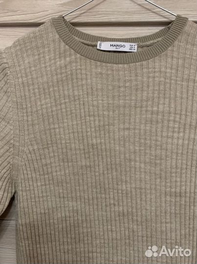 Платье mango миди