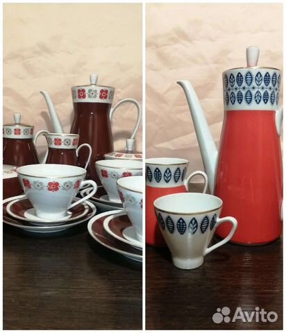 Сервиз кофейный Фрайбергер