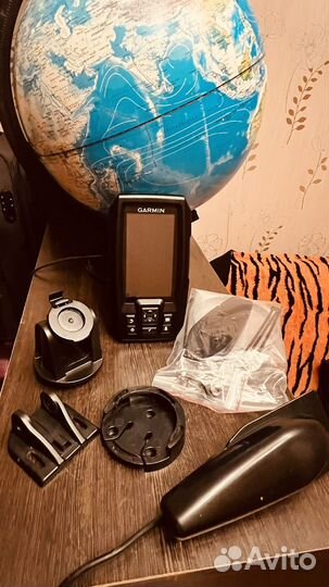 Эхолот Garmin striker plus 4cv