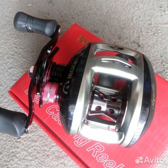 Комплект спиннинг и катушка