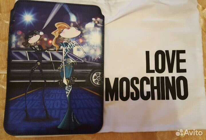 Чехол для iPad Love Moschino новый