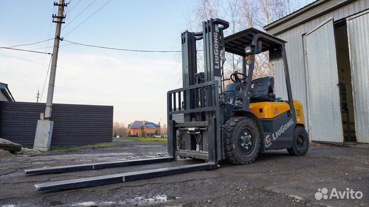 Вилочный погрузчик LiuGong CPCD30, 2023