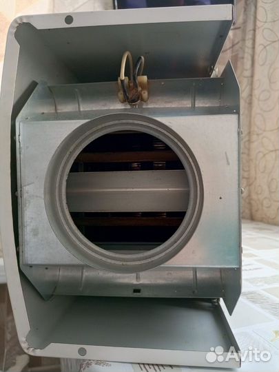 Газовый проточный водонагреватель