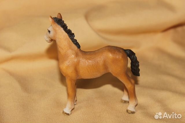 Фигурка Лошадь, Жеребенок, Schleich, 2011 год