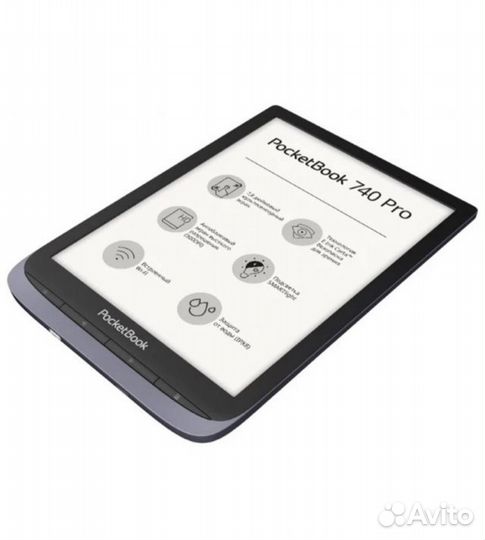 Электронная книга PocketBook 740 InkPad 3 Pro Silv