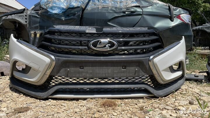 Передний бампер LADA Vesta Cross