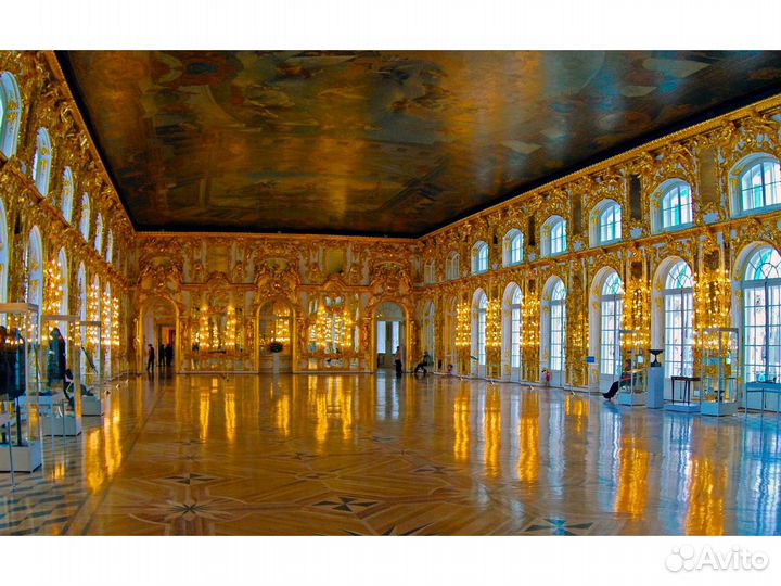 Школьный тур в Санкт-Петербург (для школьников)