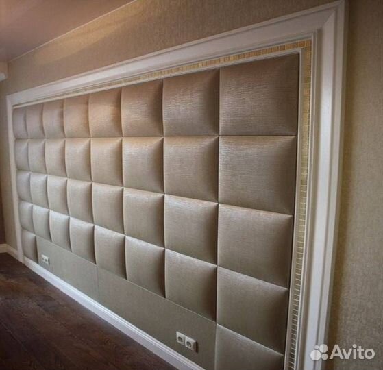 Мягкие стеновые панели