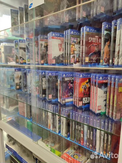 Диски, игры для ps4 /лицензия/эксклюзивы