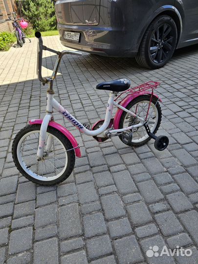 Детский велосипед 16