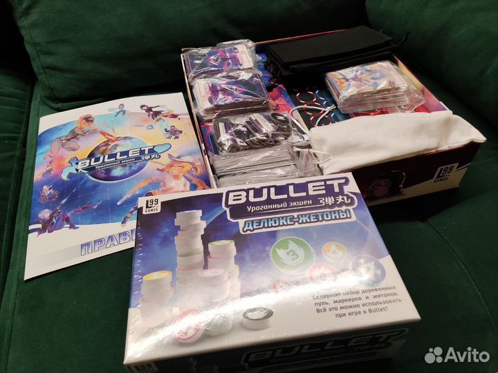 Настольные игры и жетоны ресурсов