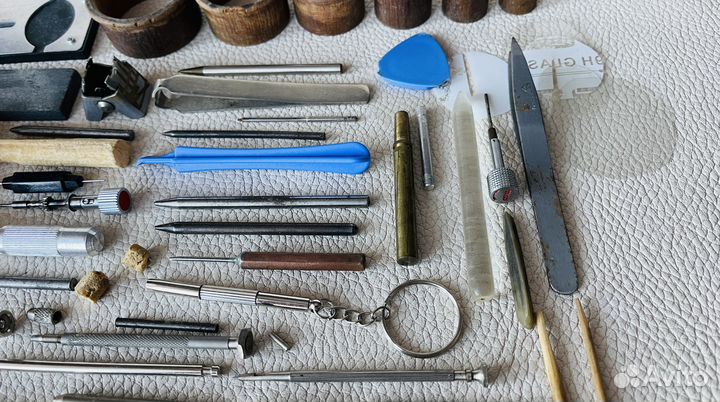 Редкий Инструмент для ремонта часов набор 5