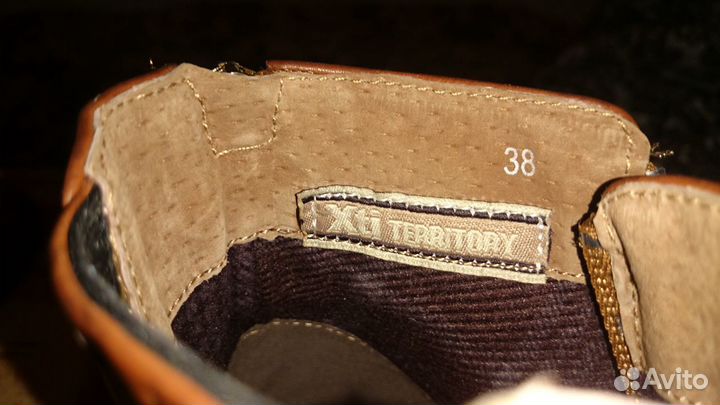 Ботинки, полусапожки