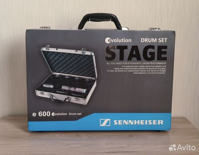 Микрофоны Sennheiser E600 Drum Set для барабанов