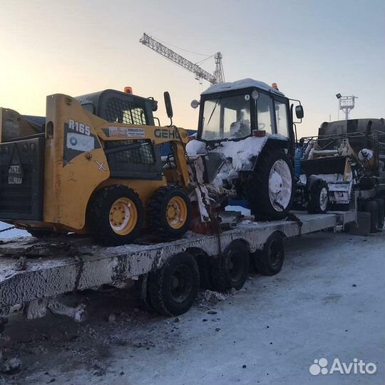 Перевозки негабарита Казахстан и РФ