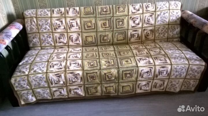 Плед покрывало новый хендмейд