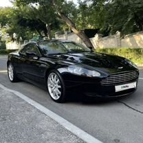 Aston Martin DB9 5.9 AT, 2006, 35 000 км, с пробегом, цена 5 555 555 руб.