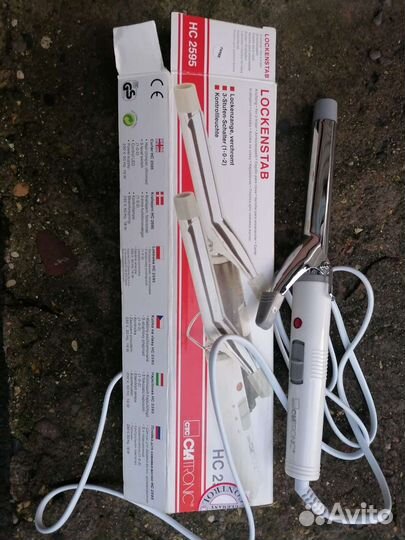 Плойки для завивки волос