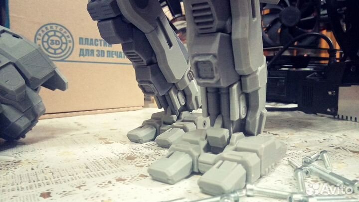 Модель меха MWO Marauder II