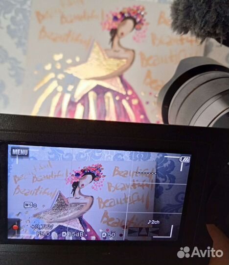 Видеокамера Sony HD NEX-VG20