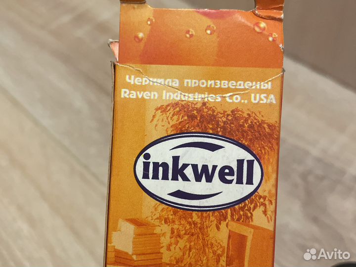 Чернила для картриджа inkwell