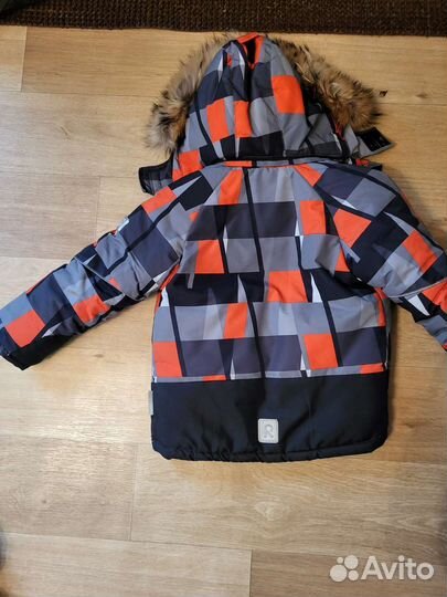 Куртка зимняя на мальчика 116-122
