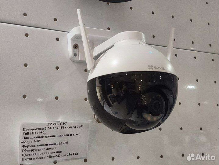 Видеокамеры, установка, монтаж продажа оптом ezviz