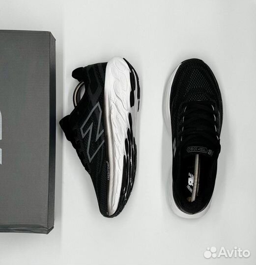 Кроссовки new balance fresh foam x more