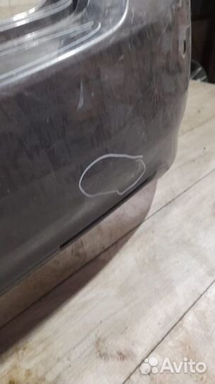 Бампер задний под парктроники Honda Accord 8 С