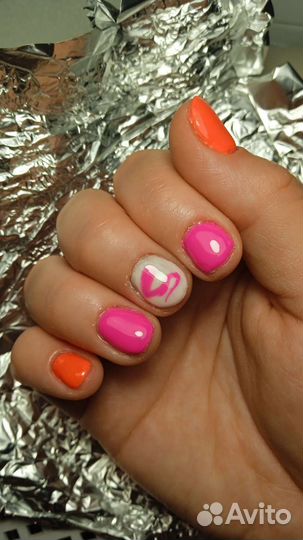Маникюр на Ташкентской
