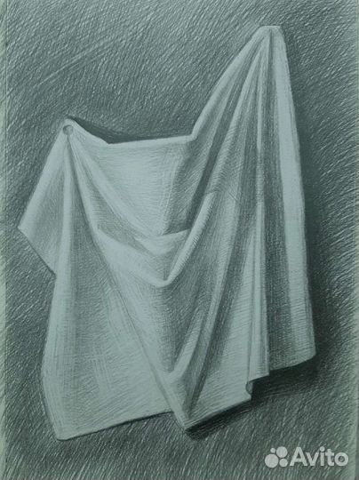 Репетитор по академическому рисунку и живописи