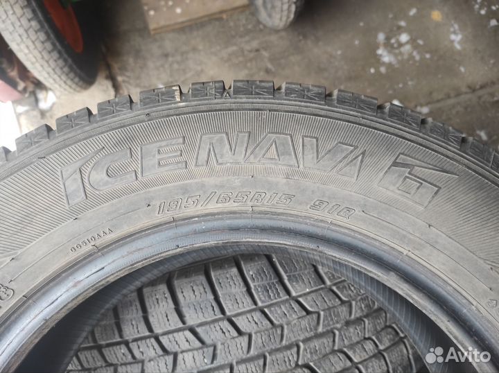 Goodyear Ice Navi 6 195/65 R15 91Q