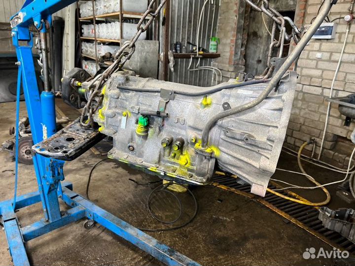 АКПП Nissan Fuga Y50 VK45DE 2007