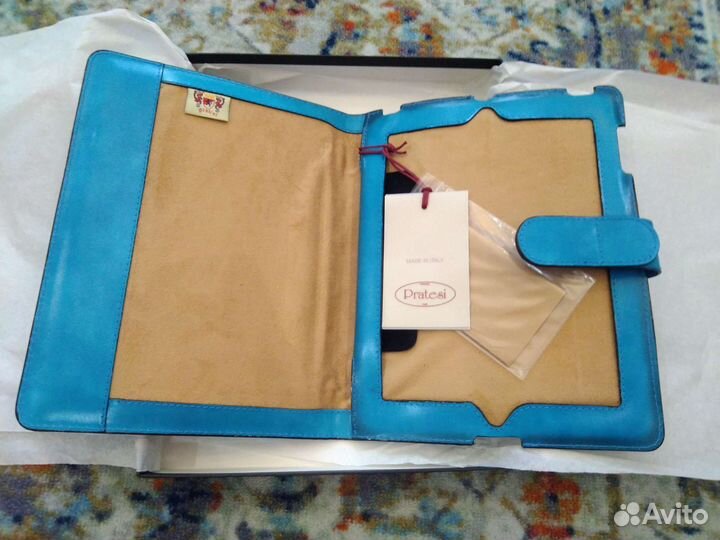 Кожаный чехол iPad 4 Pratesi, Италия