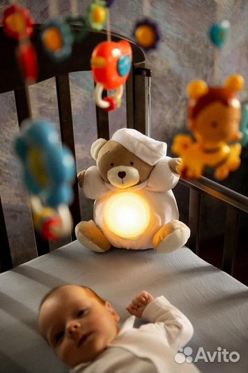 Ночник детский «мишка»