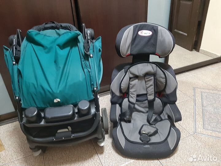 Прогулочная коляска