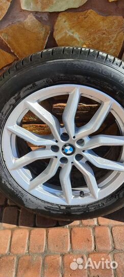 Оригинальные колеса bmw X3,4,5,6 для G серии