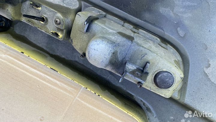 Задний бампер Suzuki Swift