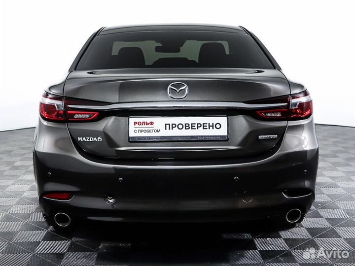 Mazda 6 2.0 AT, 2019, 115 000 км