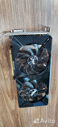 Palit GeForce RTX 2060 Dual 6gb 60+фпс ультра