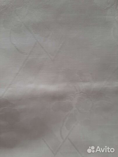 Ткань лен с хлопком СССР с рисунком